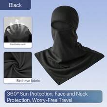 Masker Balaclava Pelindung Matahari, Masker Wajah Motor Bernapas Cocok untuk Pria dan Wanita, Memancing, Aktivitas Luar Ruangan, Penutup Kepala Sutra Es yang Dapat Diatur, Masker Pelindung Musim Panas - Berbagai gaya - View 20