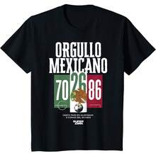 GNKP Mexico 2026  T-Shirt For Fans - Black - View 1