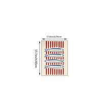 1pc Retro Fish Kitchen Wall Art Picture Danish Pastel Sardine Prints Canvas Paintings Eclectic Red Foodie Aesthetic Checkerboard Coastal Poster Wall Decor For Bathroom Bedroom Dining Room Wall Decorations Unframed - Pattern C - View 16