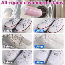 All-Purpose Machine Wash Shoe Bag With 360° Soft Brush Cleaning, Laundry Bags - Multicolor - View 4