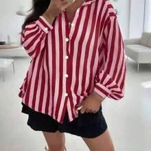 Women Blouses & Shirts - 紅色的 - 查看 4