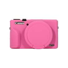 Silicone Camera Protective Case For G7X3 G7X Mark III Camera, With Detachable Lens Cover And Dust Cover, Soft And Comfortable, Portable And Shockproof - View 17