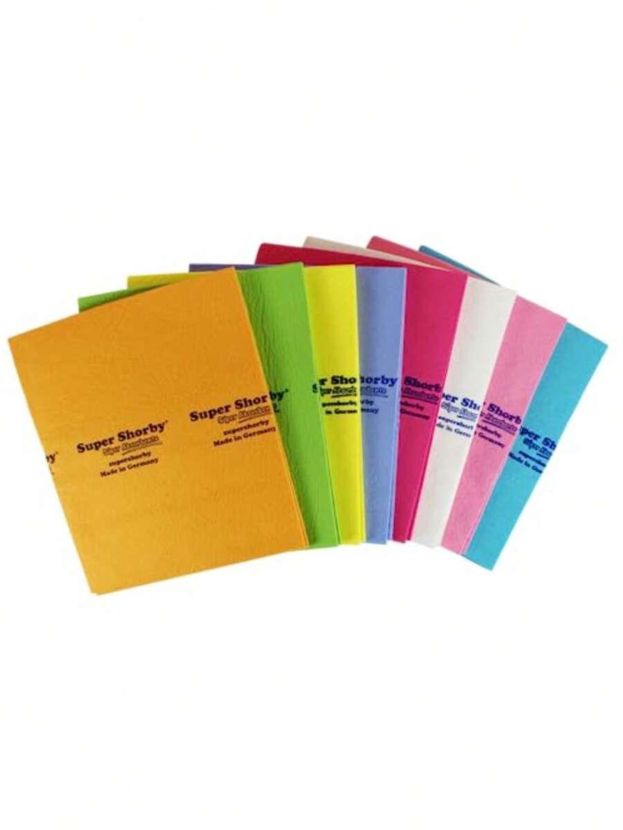 Other Cleaning Cloth - cam xanh lá cây xanh dương hồng vàng Mexico trắng ngọc lam hồng trắng - Xem 1