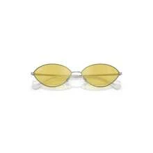 Ray-Ban 56mm Oval Sunglasses |  | Men Sunglasses - Bạc - Xem 3