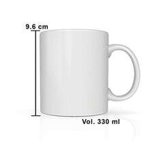 Taza AJEDREZ JAQUE MATE, Cerámica para Café o Té 11oz 330ml,Coffee Tea Mug The Queen's Gambit, No se despinta, Perfecta para la Oficina o Regalo - Blanco - Ver 3