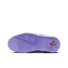 Nike * AMBUSH Air More Uptempo Low "Lilac" Low-Top Basketball Shoes, Unisex, Purple/Green - FB1299-500 - 查看 5