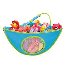 Nuevos juguetes de baño de animales bonitos para niños, almacenamiento ordenado para bebés, succión, baño, bañera, muñeca, bolsa colgante, cesta, bolsa de almacenamiento de malla, juguetes acuáticos - rosa 555 - Ver 5