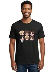 Women T-Shirts - Black - View 1