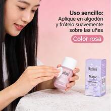 Spray de manicura descarga agua rosa - Rosa - Ver 2