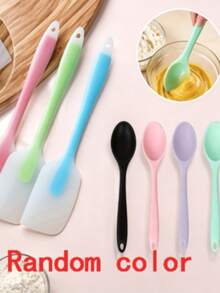 Silicone Kitchen Utensil Set, Non-Stick Heat Resistant Cooking & Baking Tools, Dishwasher Cookware Accessories, Suitable For Camping & Outdoor Activities - View 14