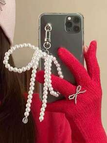 2PCS Fashionable And Simple, Versatile Silver DIY Phone Hanger Clip, Aesthetic - Pacifier Buckle - View 4