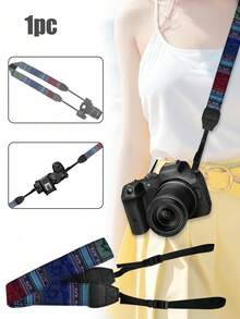 1pc Camera Shoulder Strap, Traditional Feature DSLR/Mirrorless Camera Halter - View 10