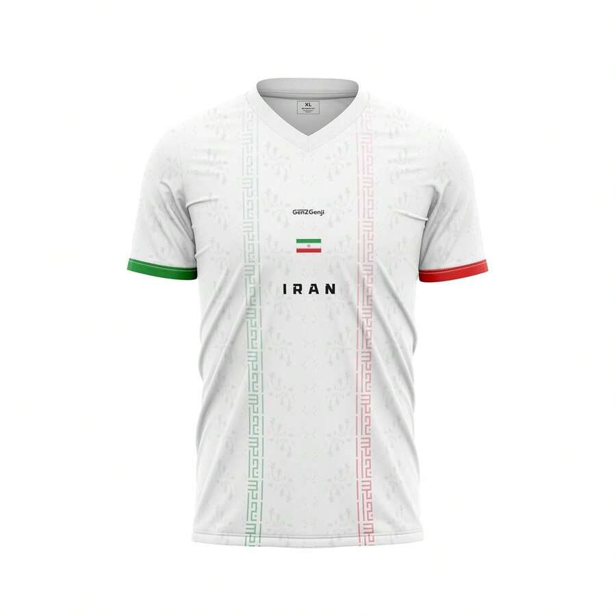 2026 USA-Canadian Cup National Team JerseysGenZGenji National Team Football/Soccer Jersey 2026 (Home And Away) - Style - View 1