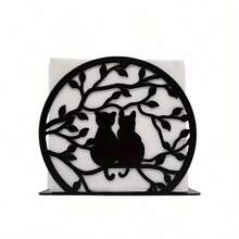 2D Acrylic Napkin Holder - Vertical Desktop Tissue Dispenser, Suitable For Kitchen And Dining Room Decor - A - View 7