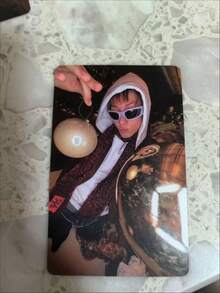 New CORTI/S Korean Boy Band 3-Inch Collectible Photo Cards, Best Photo Cards For Fan Collection And Display, Gift For Friends And Fellow Fans - Multicolor - View 8