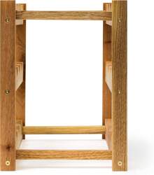 Wine Rack & Wine Glass Rack - Ginger - View 4