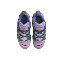 Nike * AMBUSH Air More Uptempo Low "Lilac" Low-Top Basketball Shoes, Unisex, Purple/Green - FB1299-500 - 查看 4