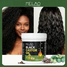 MELAO 100g/3.53oz 純冷壓蓖麻油，適合所有髮質與膚質，滋養保濕，可用於頭髮、睫毛、眉毛與肌膚 - 100克 - 查看 6