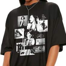 Raye This Music May Contain Hope Vintage Comforta Color Shirt - Black - View 1