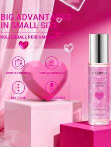 Pheromone Attraction Roll-On Perfume, Jasmine & Musk Scent, Long-Lasting Fragrance, Women's Daily & Dating Perfume, 10ML - Jasmine Musk - View 4