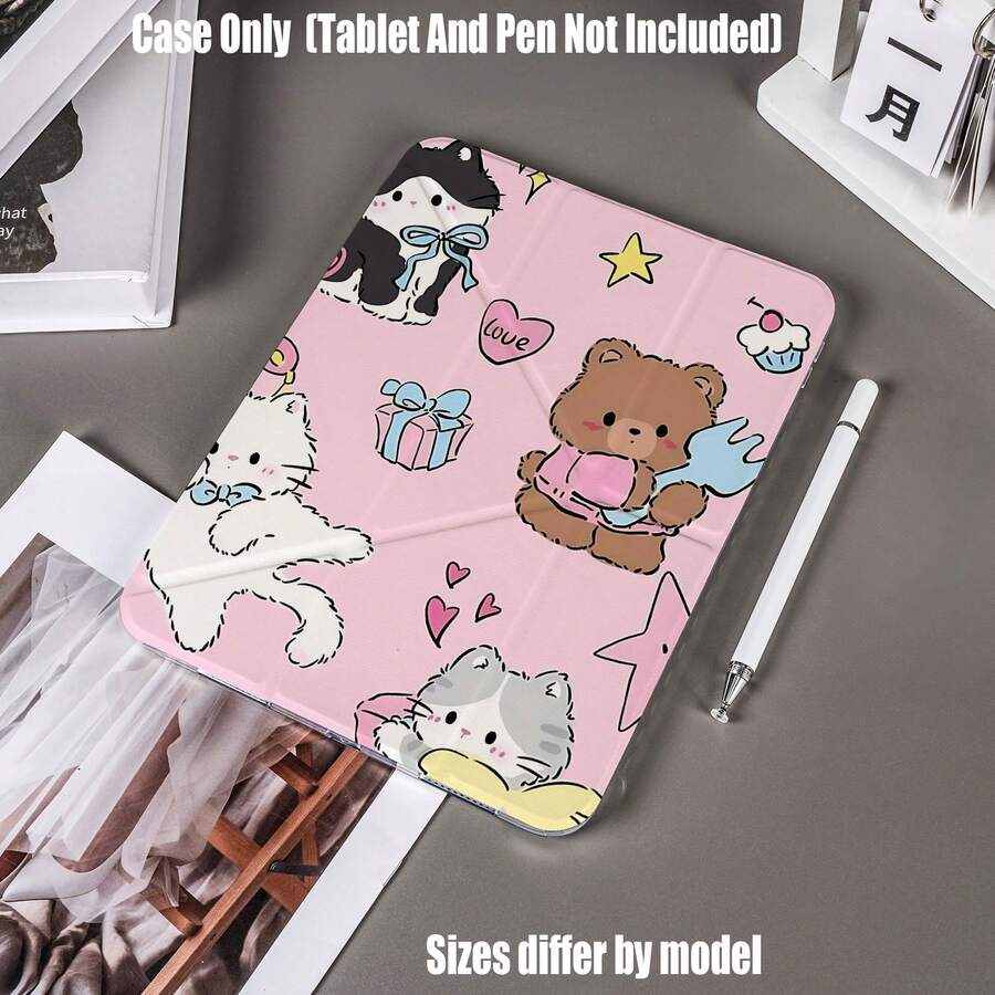 Y-Fold 高透明壓克力平板保護殼,附筆槽。相容 iPad Mini4/5 (7.9 吋)、Mini6/7 (8.3 吋);Air1/2/3、iPad5/6/8 (9.7 吋);iPad2019-2021、Pro10.5、Air3 通用;iPad10/11、Air4/5 (10.9 吋)、Air6/7 與 Pro11 吋系列;Pro12.9、Air13 吋、2024 Pro11/13 吋;5/6Pro、7Pro、SE/Pro;MatePad 全尺寸、Honor V9/X9/GTPro 全系列;S6Lite/S7/S8/S9/S10/A8/A9 - 彩色 - 查看 1