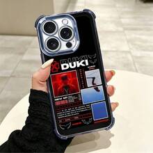 Ducky Carcasa celular diseño moderno con protección completa caídas y rasgos, apta paraúltiples modelosóviles como serie  5 hasta  17 Pro incluyendo, Plus, Pro, Pro y 16e,  serie A y S con A03,A04,A04e,A05,A06,A12,A15,A22,A32,A34,A35,A54,A55,S23,S24 Ultra, celulares  Moto G52,G54,G84, dispositivos  C40,C65,M5s,M6 Pro 4G,X5,,Pro y Redmi 9A,A3,Note 11 4G, funda cómoda duradera para uso cotidiano personal - Multicolor 4 - Ver 5