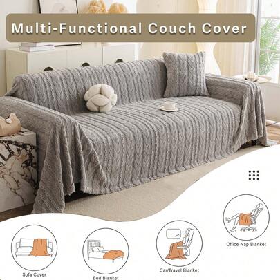 Couch Covers For Sofa Washable Sofa Covers For 3 Cushion Couch Soft Non Slip Couch Covers For Sectional Sofa Dog Pet Furniture Protector