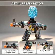 Kids Gel Ball Blasters - Silver - View 5