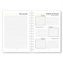 Notebook My Devotional Planner Notebook Of Notes My Prayers 208 Pages Hard Cover Pink - Rosa Pálido - Ver 6