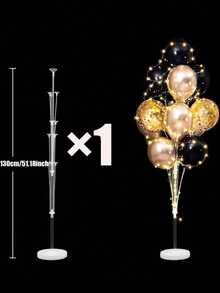 2/1pc Independent Balloon Column Support Set, Can Hold Multiple Balloons, Suitable For Wedding Venue Decoration, Birthday Party Decoration, Graduation Ceremony Decoration, Various Holiday Celebration Arrangement And Banquet Venue Atmosphere Creation - One Size Fits All - View 9