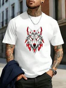 T-shirts för män - Vitt - Visa 2