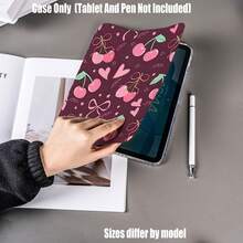 Y-Fold 高透明壓克力保護殼附筆槽 Y-Fold 高透明壓克力版 Ins Y-Fold 高透明壓克力保護殼 平板保護殼特點：Y型三折支架設計、精確開孔、輕巧便攜 適用於 iPad Mini4/5 (7.9 吋)、Mini6/7 (8.3 吋)；Air1/2/3、iPad5/6/8 (9.7 吋)；iPad2019-2021、Pro10.5、Air3 通用；iPad10/11、Air4/5 (10.9 吋) - 彩色 - 查看 3