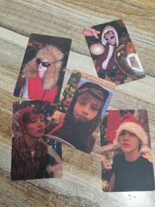 New CORTI/S Korean Boy Band 3-Inch Collectible Photo Cards, Best Photo Cards For Fan Collection And Display, Gift For Friends And Fellow Fans - Multicolor - View 10