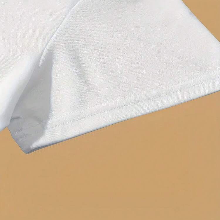 Women T-Shirts - 白色 - 查看 5