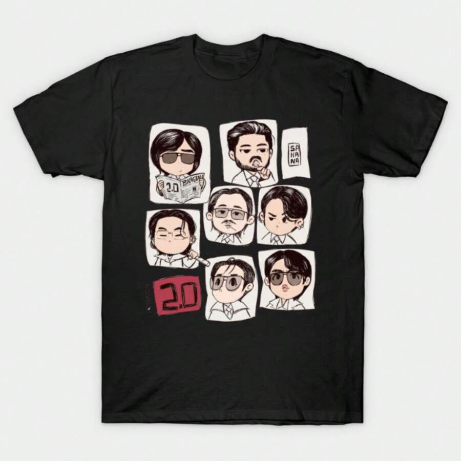 Women T-Shirts - Black - View 1