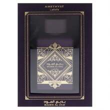 Lattafa Bade'e Al Oud Amethyst - Floral, Fruity, Amber, Oud - Eau De Parfum Long-Lasting Fragrance For Unisex, 3.40 Ounce / 100 Ml - Người sành ăn ấm áp và ngọt ngào - Xem 4