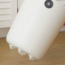 8/4 Packs Self-Adhesive Casters | Plastic Furniture And Storage Box Wheels For Easy Mobility - Self-adhesive - View 9