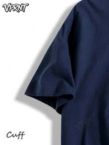 Women Sports Tees & Tanks - Navy Bow - View 6