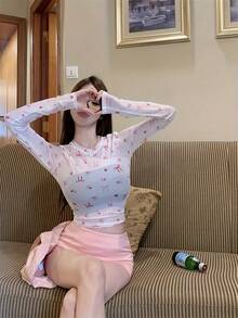 Women Tops - Black - View 11