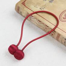 2pcs Magnetic Curtain Tiebacks, No Drill Creative Magnetic Curtain Clips, Home Curtain Decoration Tie Ropes - Curtain Cord - View 18