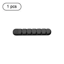 Bear Silicone Desktop Cable Organizer, Desktop Data Cable Earphone Cable Clip Cable Management Storage Winding Cable Holder - Multicolor - View 16