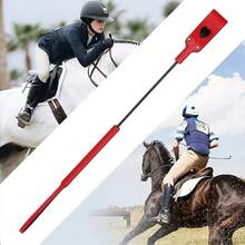 2pcs Professional 50cm Equestrian Riding Whip | Non-Slip Grip Special Riding Whip For Training And Competition, CE Certified High-Quality Flexible Equestrian Riding Whip With Wristband | Durable Equestrian Equipment Suitable For Riders And Coaches, Equestrian Riding Whip/Riding Whip, Riding Equipment, Horse Training Equipment, Equestrian Accessories - Multicolor - View 8