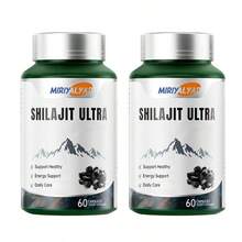 Miriyalyad Optimal PotencylShilajit UltraAdaptogen Energy Stamina Lmmune AntioxidantsMade In USA 120 Capsules - 2pcs - 查看 1