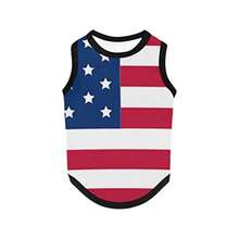 Dog Clothes Puppy T Shirt Vest Soft and Light-Weight for Dogs with 'Bitches Love ME' Slogan Prining Pet Apparel - DLR02 - Ver 1