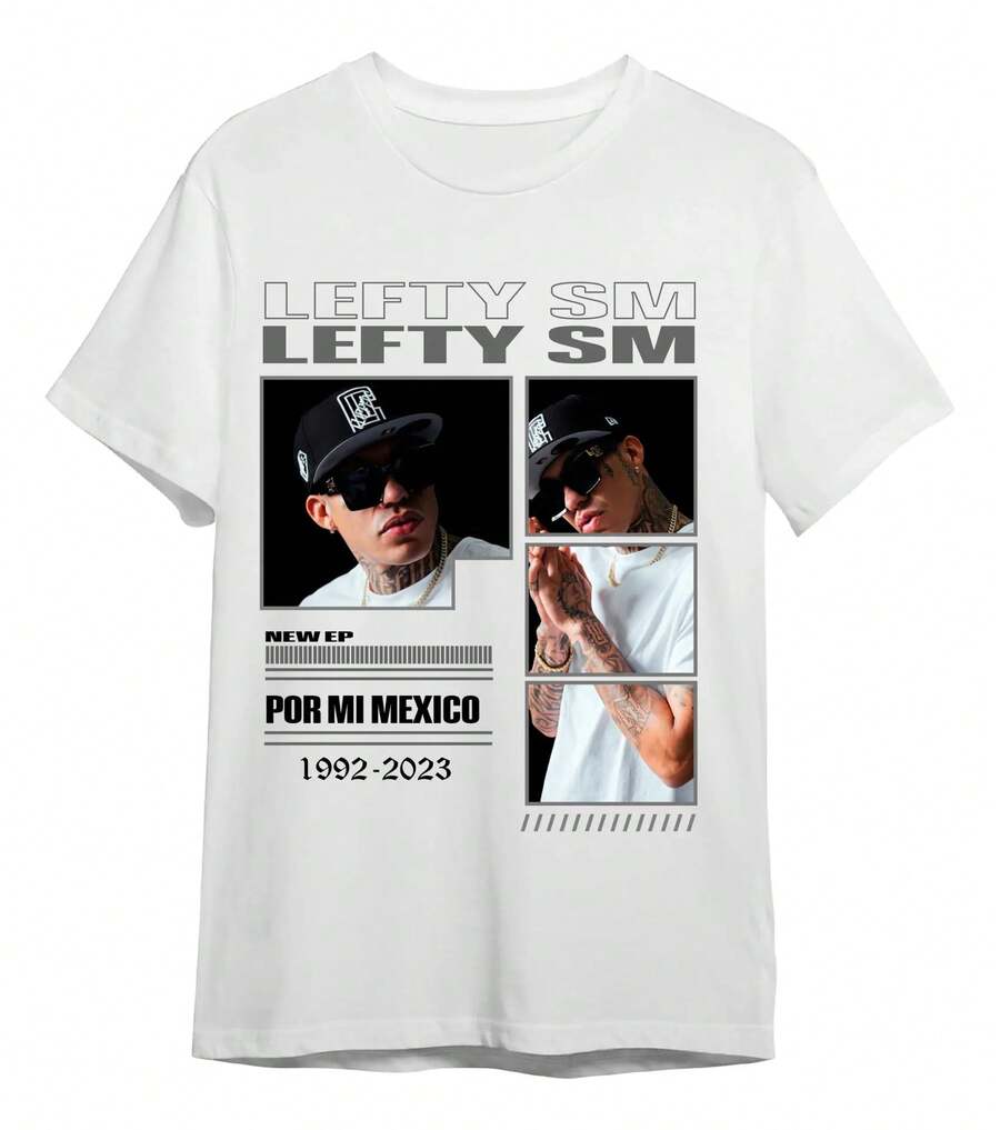Playera Algodón Lefty