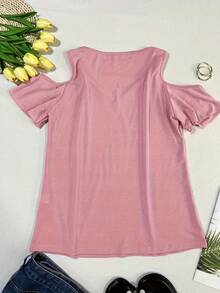 Camiseta de Tirantes para Mujer - Naranja-Rojo - Ver 3