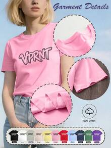 Women Sports Tees & Tanks - Ight Pink - View 2