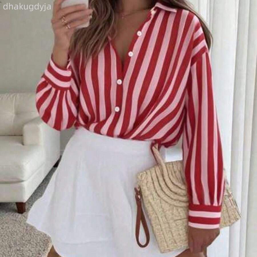 Women Blouses & Shirts - 紅色的 - 查看 1