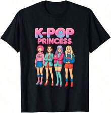 Women T-Shirts - Black - View 1