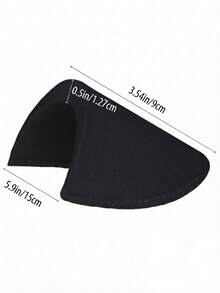 4 Pairs/8 Pairs Polyester Shoulder Pads, Unisex Thickened Jacket Clothing Sewing Accessories, Sew-In Shoulder Pads, Suitable For Tailoring And Lining - Multicolor - View 4